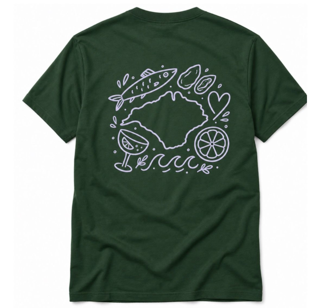Island Coastal Faves Over-Sized T-shirt