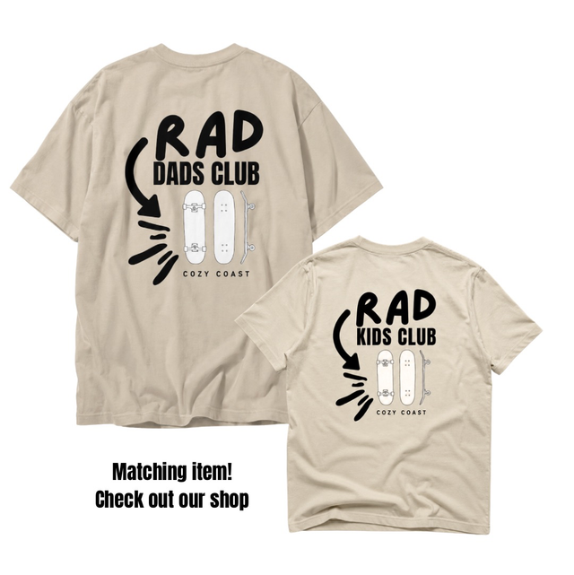 Men’s RAD Dad Club T-shirt