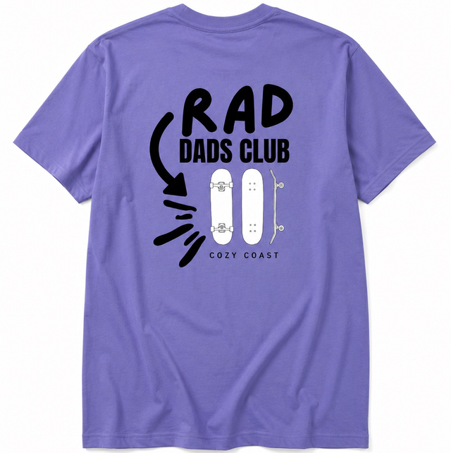 Men’s RAD Dad Club T-shirt