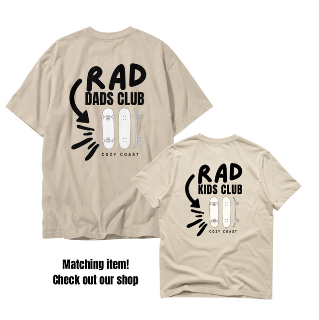 RAD kids club T-Shirt
