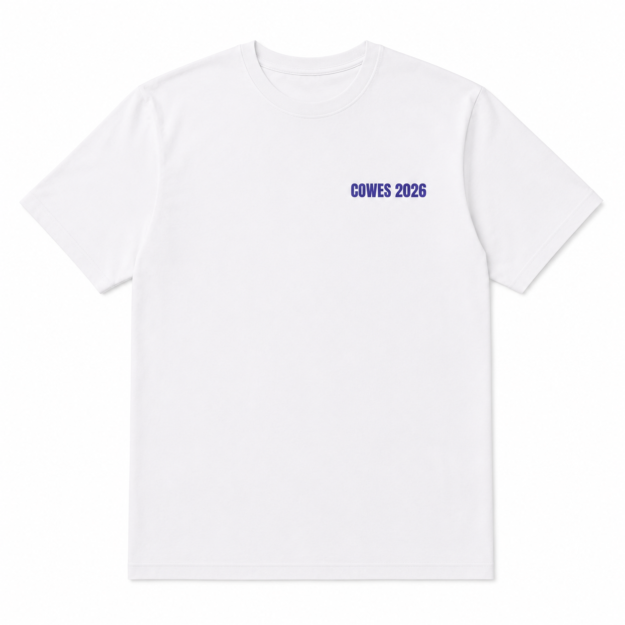 Cowes 2026 T-shirt White