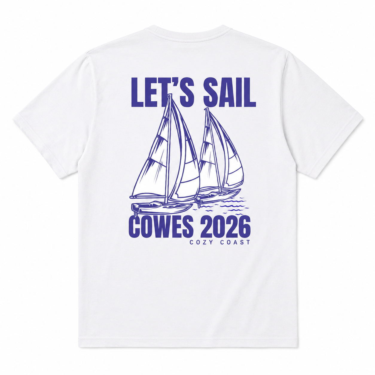 Cowes 2026 T-shirt White