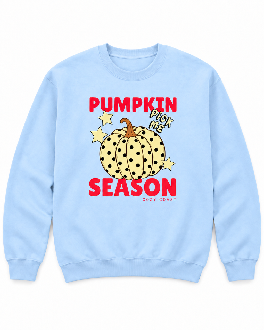 Pumpkin Season Sweatshirt