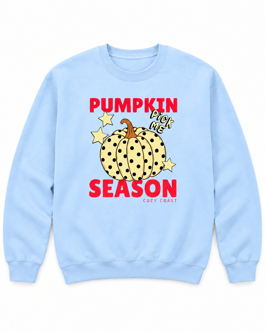 Pumpkin Season Sweatshirt