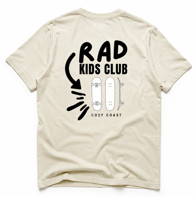 RAD kids club T-Shirt