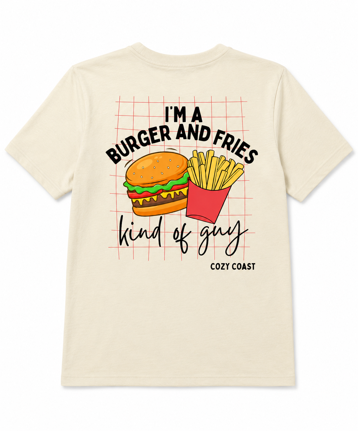 Kids I’m a burger & fries kind of guy