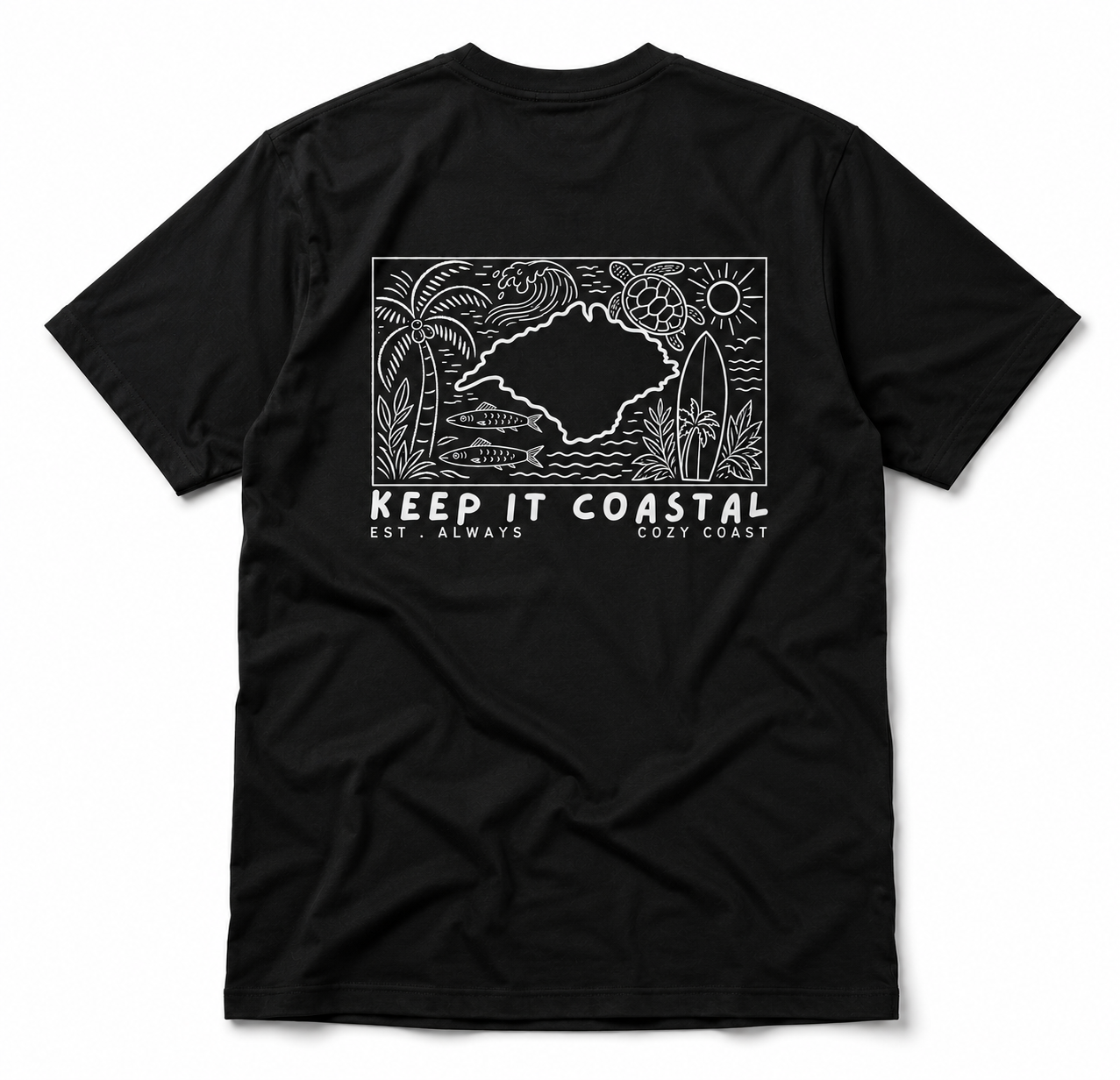 Men’s Keep it Coastal T-shirt