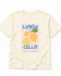 Limoncello Stripe Over-sized T-Shirt