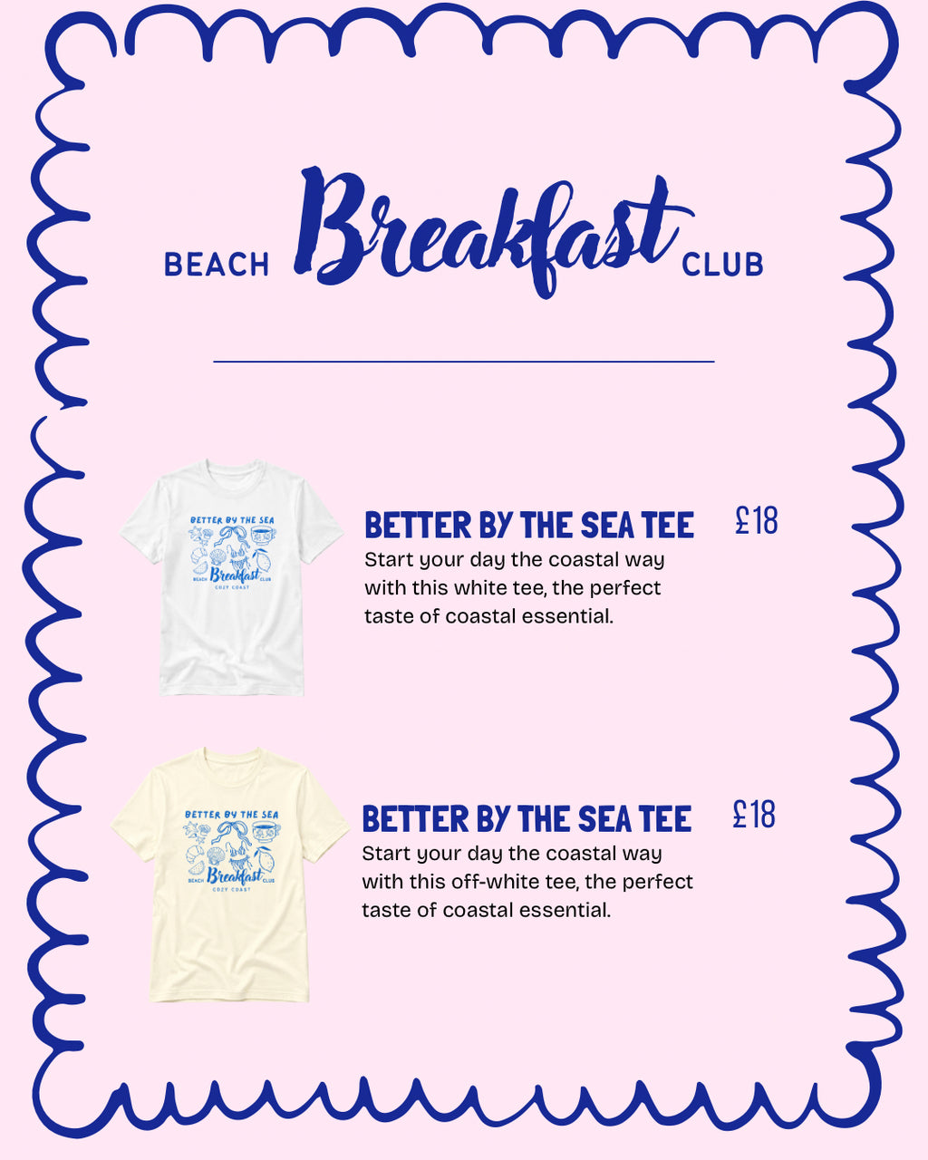 Better by the sea T-Shirt