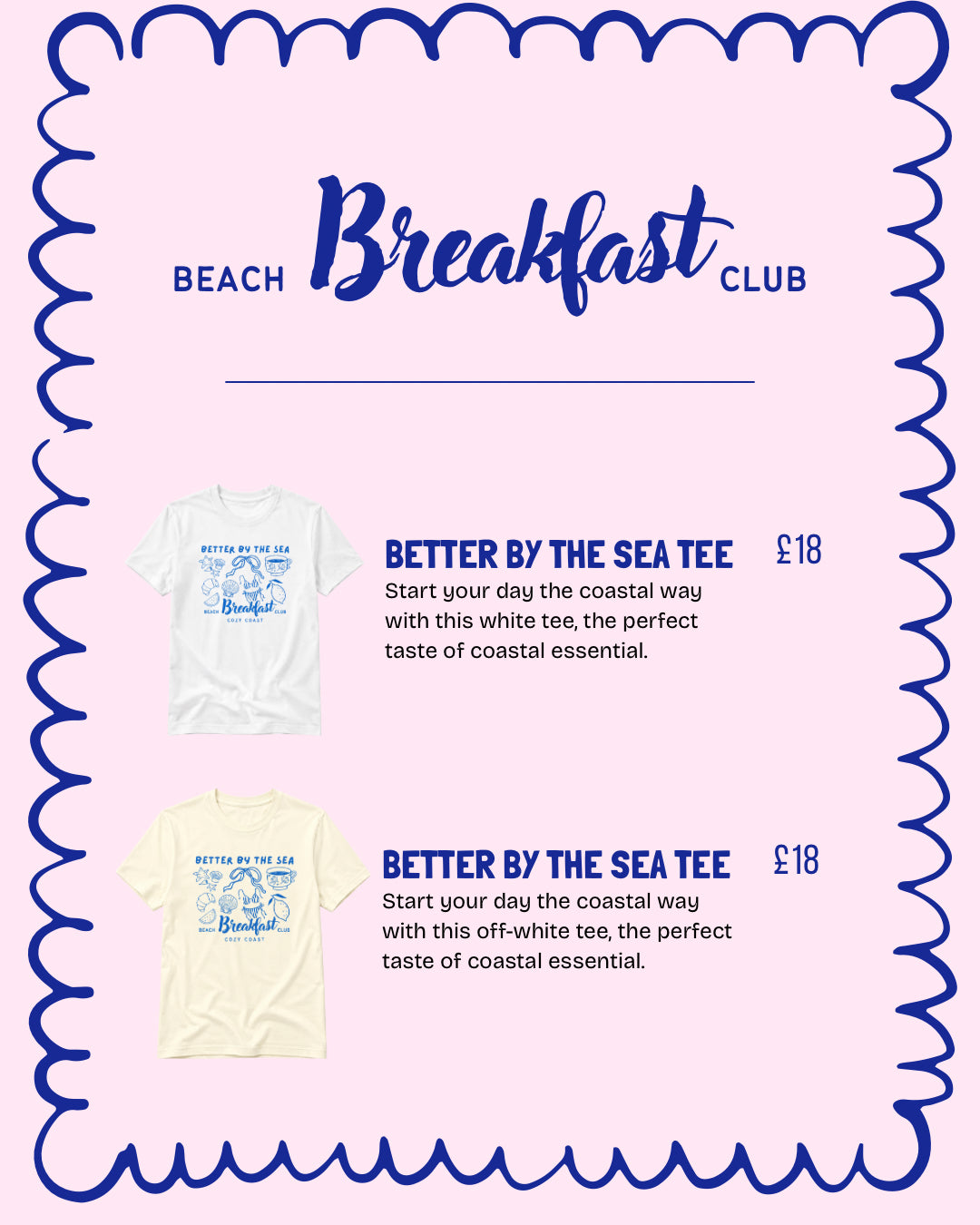 Better by the sea T-Shirt