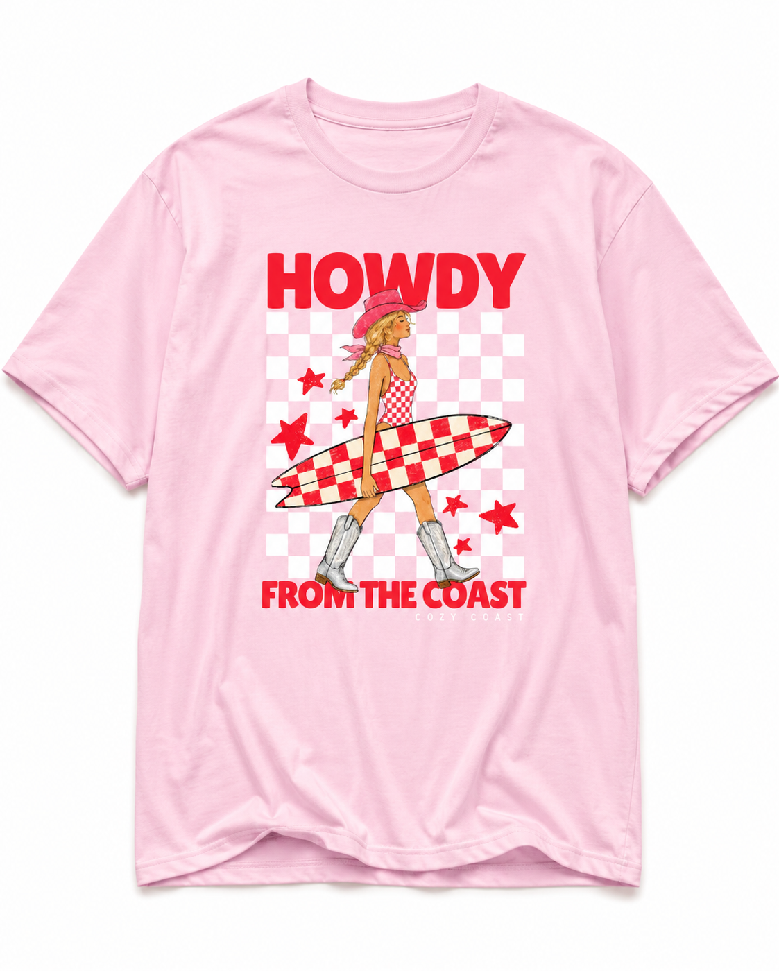 Howdy from the coast T-shirt