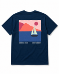 Cowes 2026 T-shirt Navy