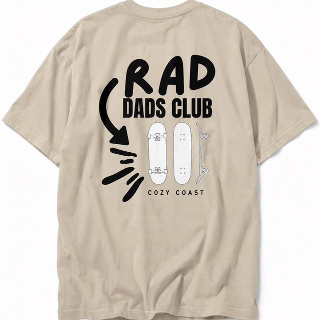 Men’s RAD Dad Club T-shirt