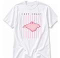 Island Stripe Over-Sized T-Shirt