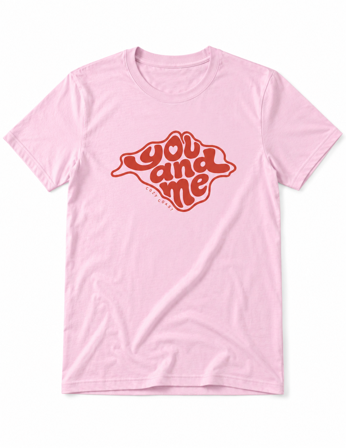 You & Me Island Over-sized T-Shirt