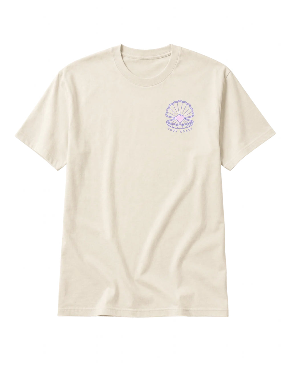 Island Pearl Over-Sized T-Shirt