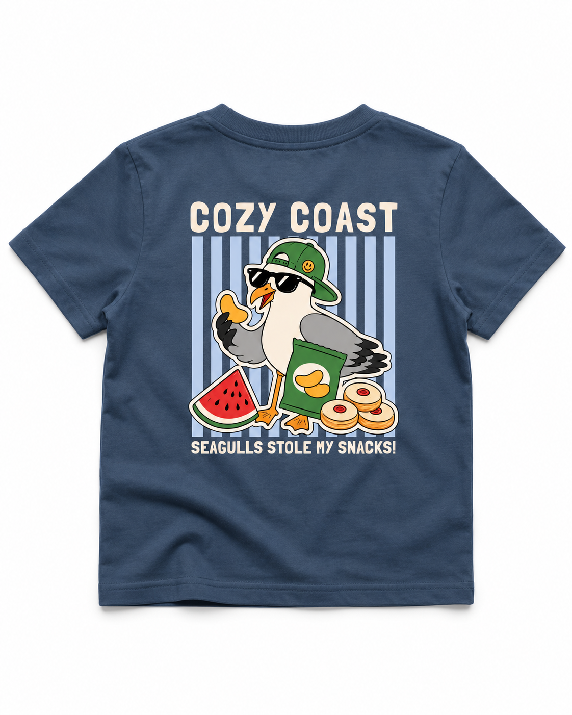 Kids Seagulls stole my snacks T-shirt