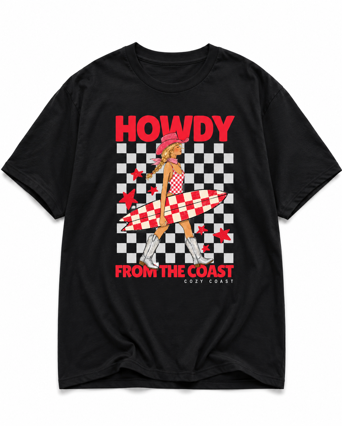 Howdy from the coast T-shirt