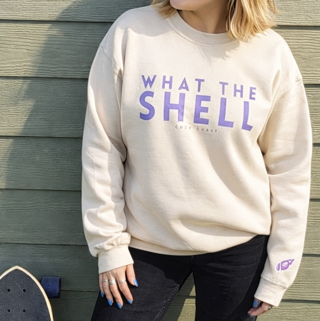 What the shell Sweatshirt
