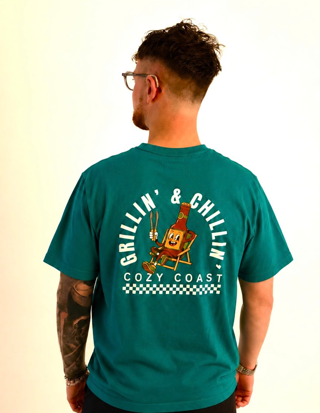 Men’s Chillin’ & Grillin’ T-shirt