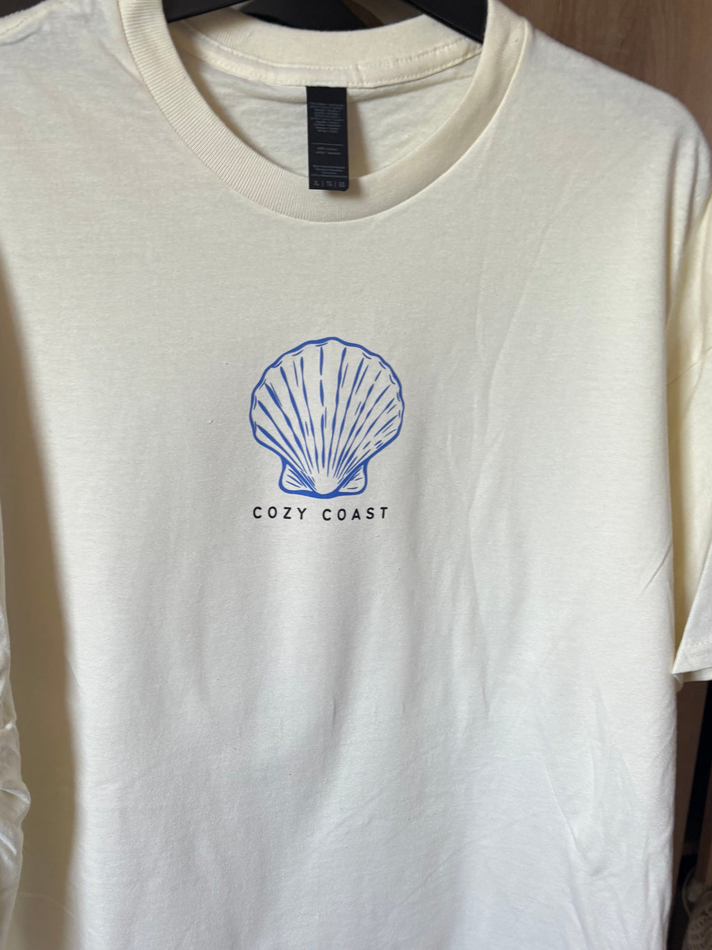 Shell Over-Sized T-shirt