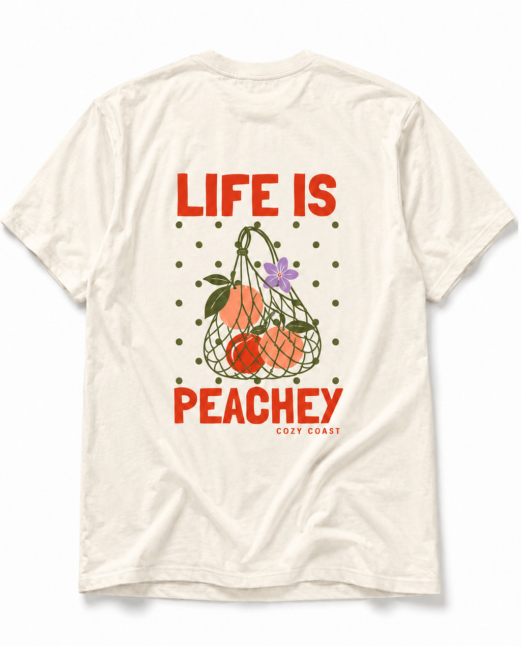 Life is peachy T-shirt