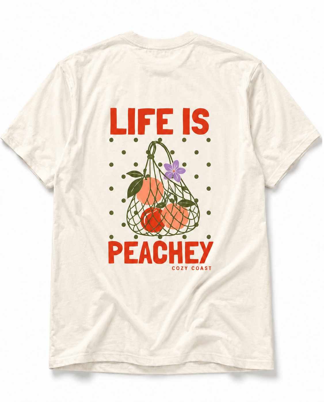 Life is peachy T-shirt