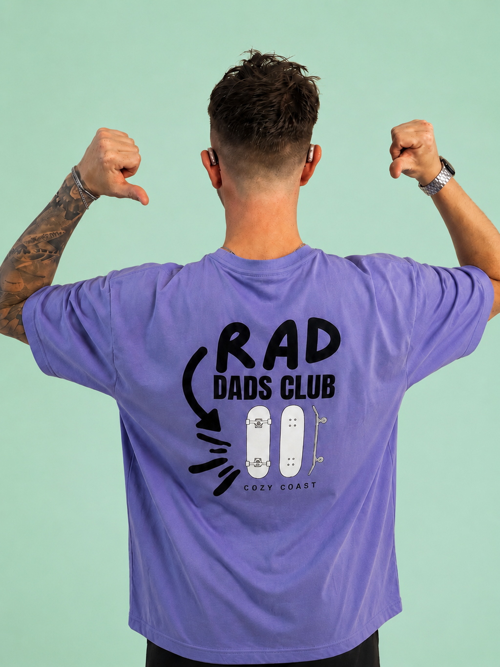Men’s RAD Dad Club T-shirt