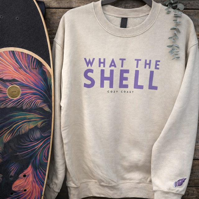 What the shell Sweatshirt