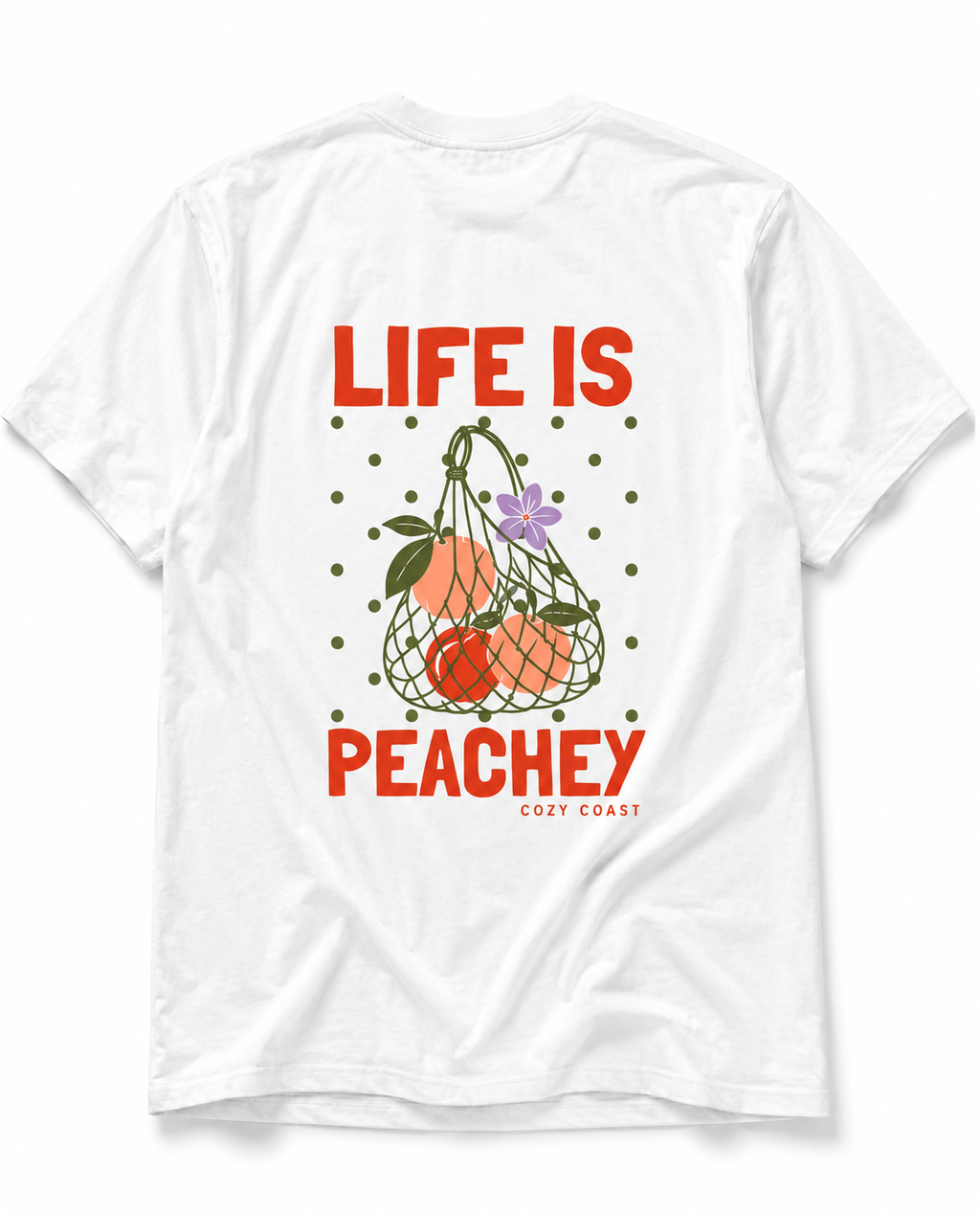 Life is peachy T-shirt