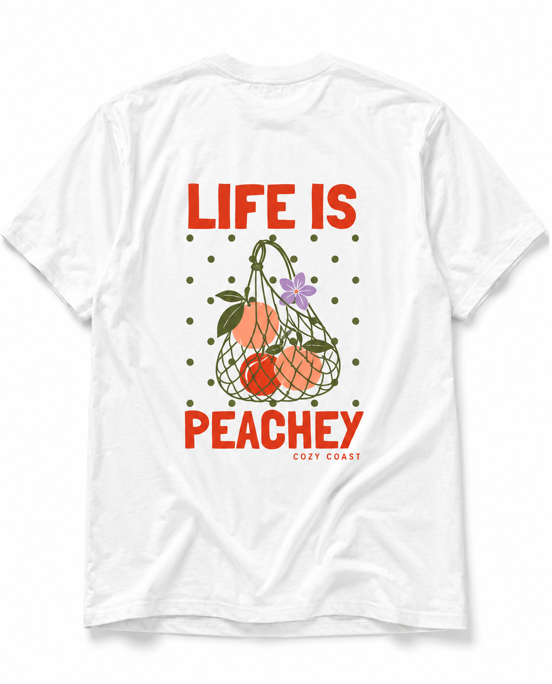 Life is peachy T-shirt