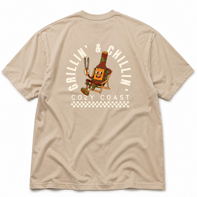 Men’s Chillin’ & Grillin’ T-shirt