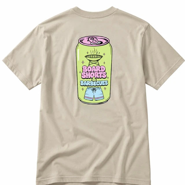Men’s Board Shorts & Barbecue T-shirt