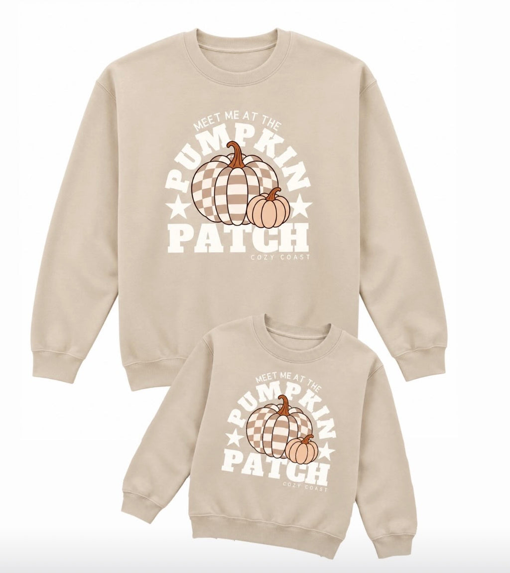 Meet me at the Pumpkin Patch Sweatshirt