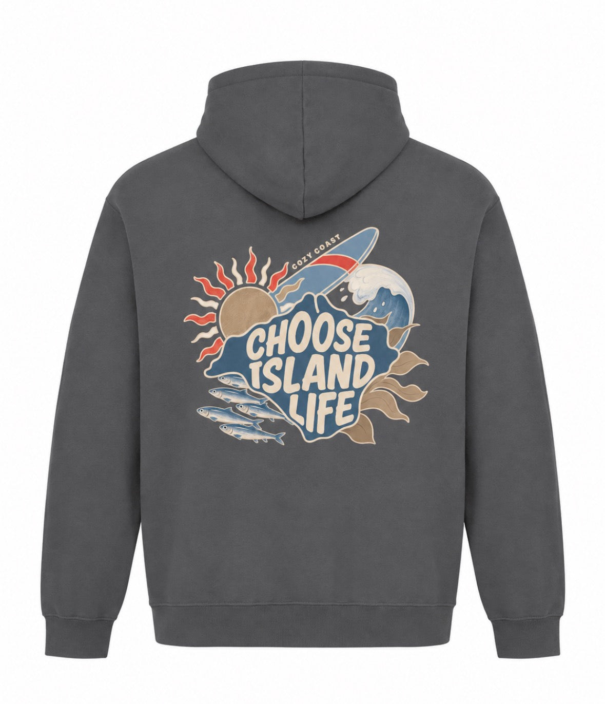 Choose Island Life Hoodie
