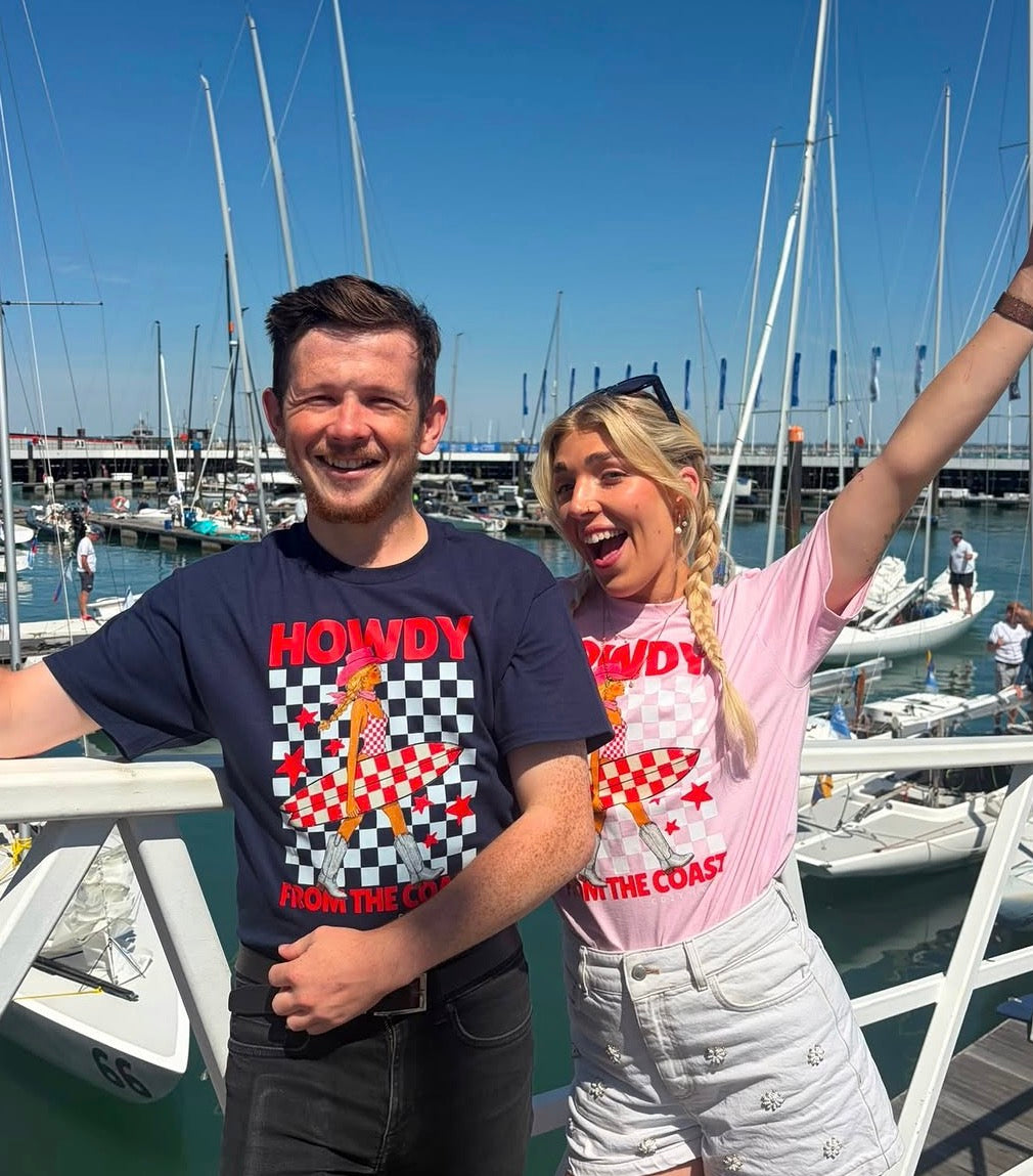 Howdy from the coast T-shirt