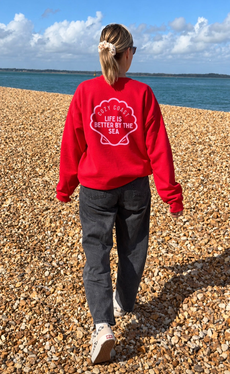 Life is better by the sea Sweatshirt