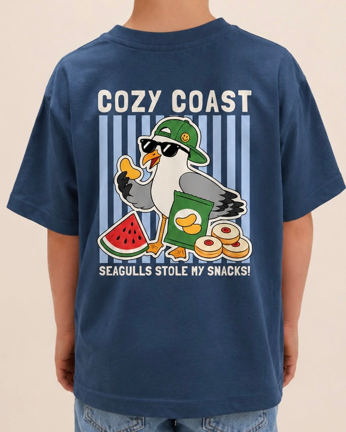 Kids Seagulls stole my snacks T-shirt