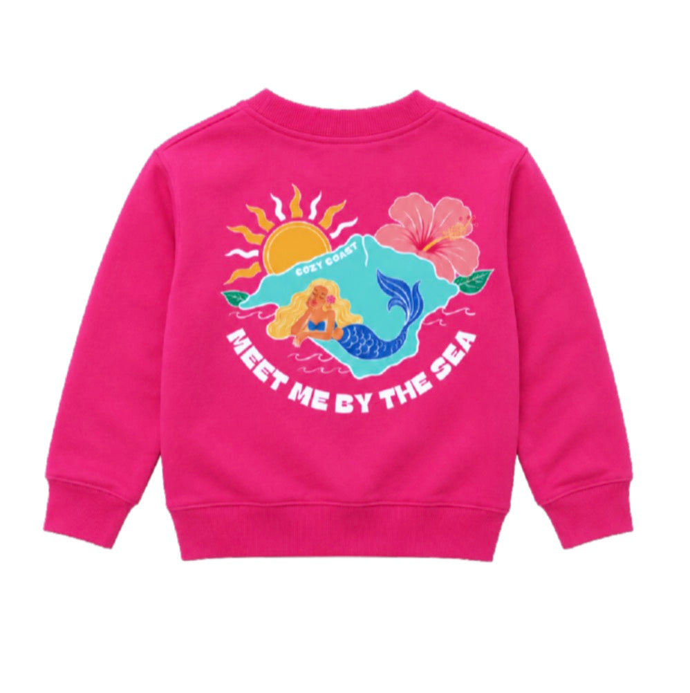Kids Island meet me by the sea Sweatshirt