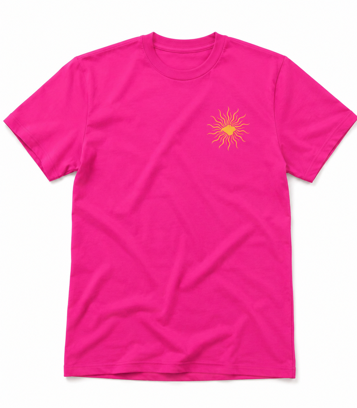 Island summer girl over-sized T-shirt