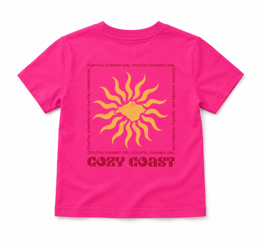 Kids Island summer girl Tshirt