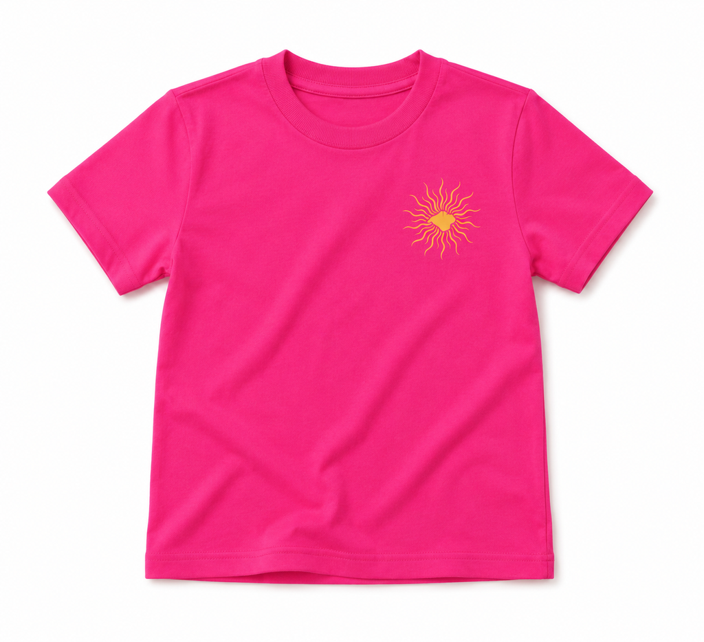 Kids Island summer girl Tshirt