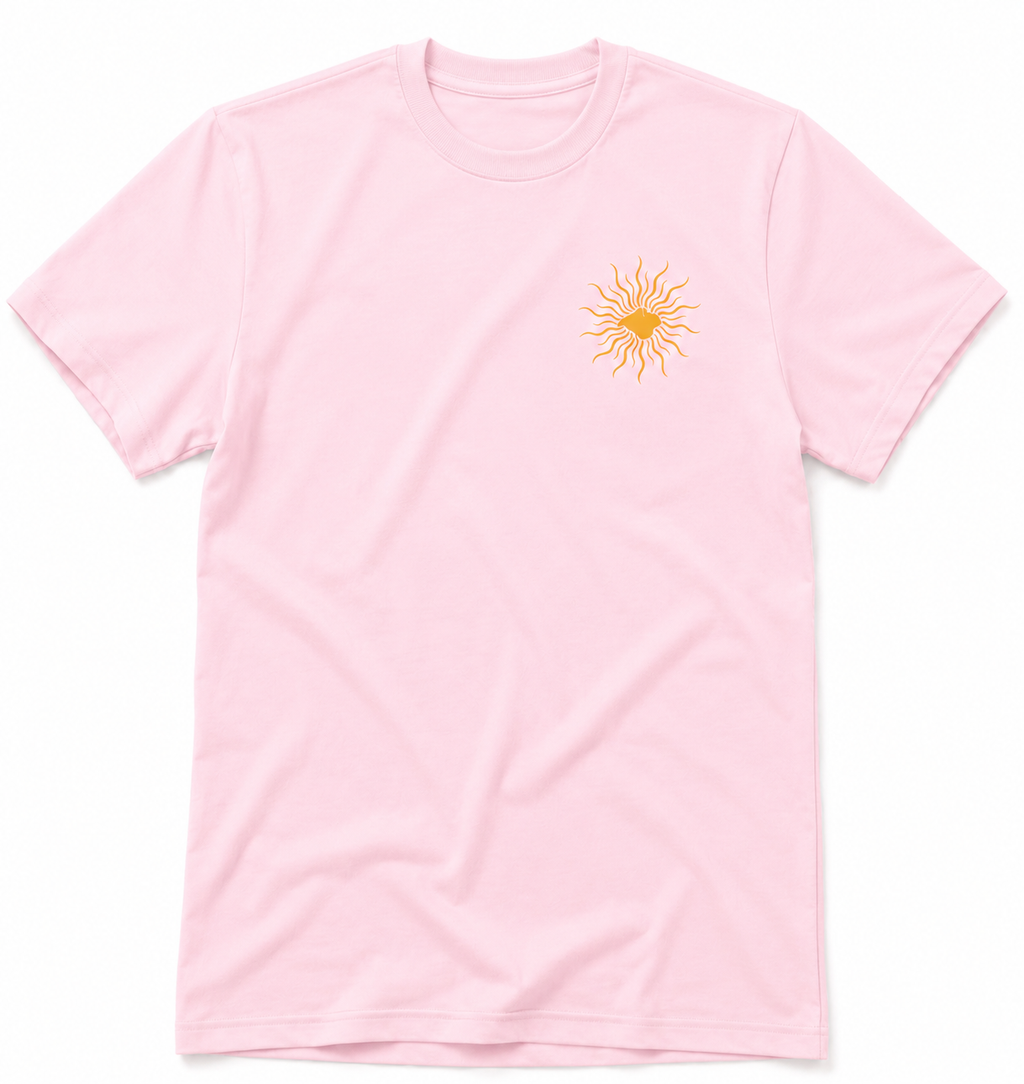 Island summer girl over-sized T-shirt