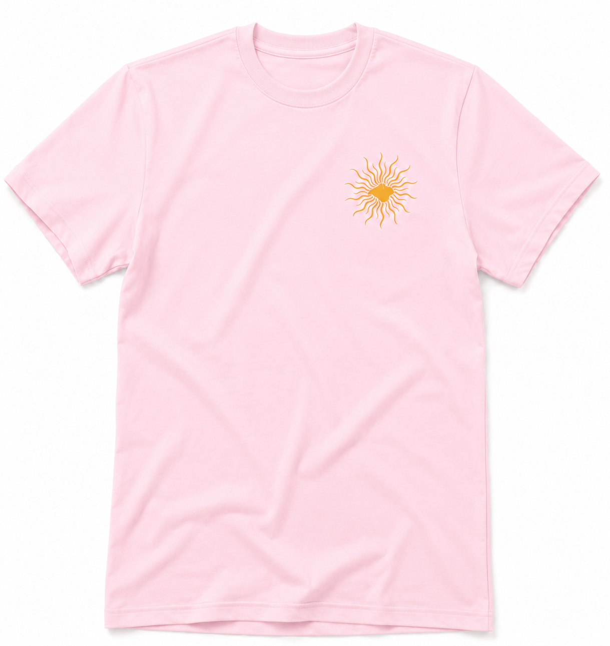 Island summer girl over-sized T-shirt