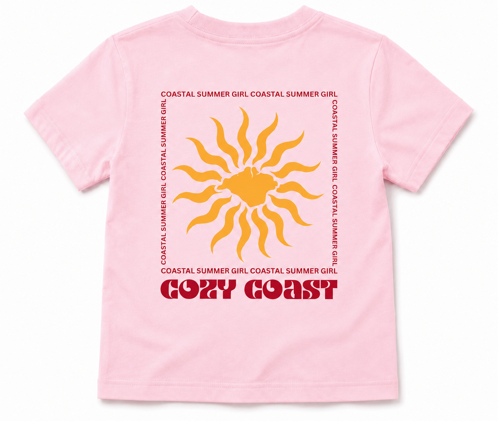 Kids Island summer girl Tshirt