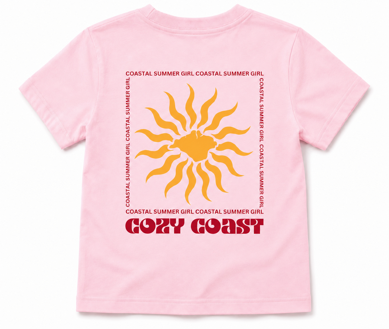 Kids Island summer girl Tshirt
