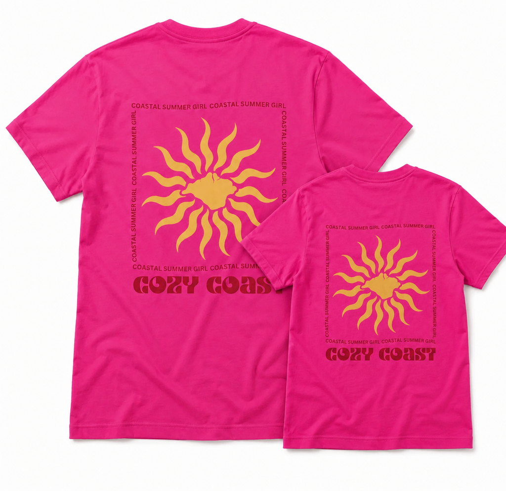 Kids Island summer girl Tshirt