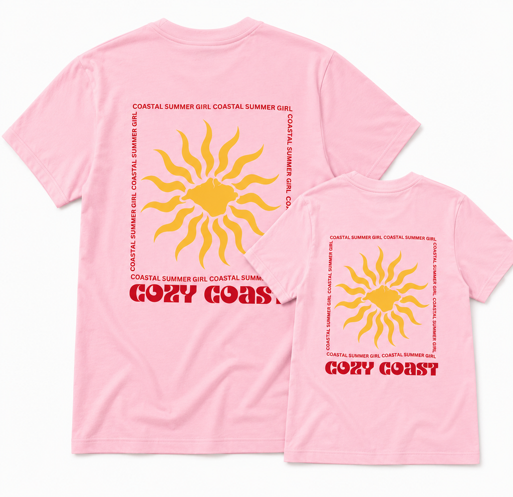 Kids Island summer girl Tshirt