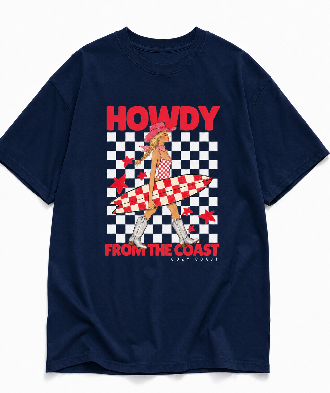 Howdy from the coast T-shirt