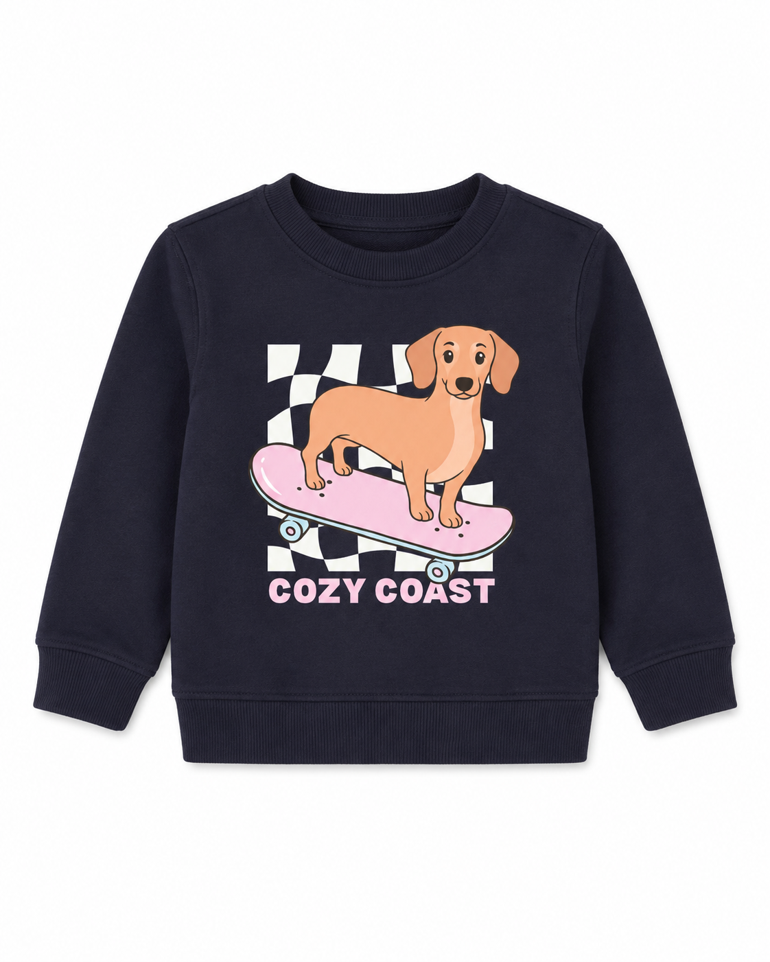 Kids Dog Skate Sweatshirt